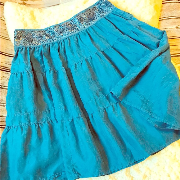 BCBG Silk Skirt - Picture 3 of 8